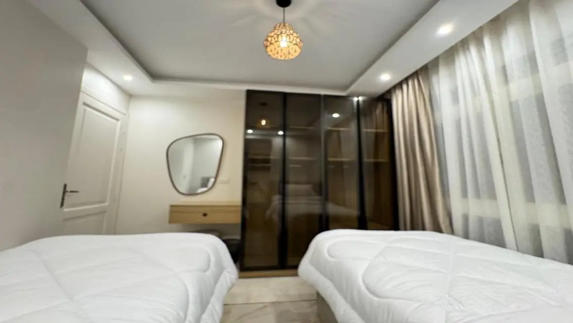 Cozy Fully Furnished Apartment Near T Services