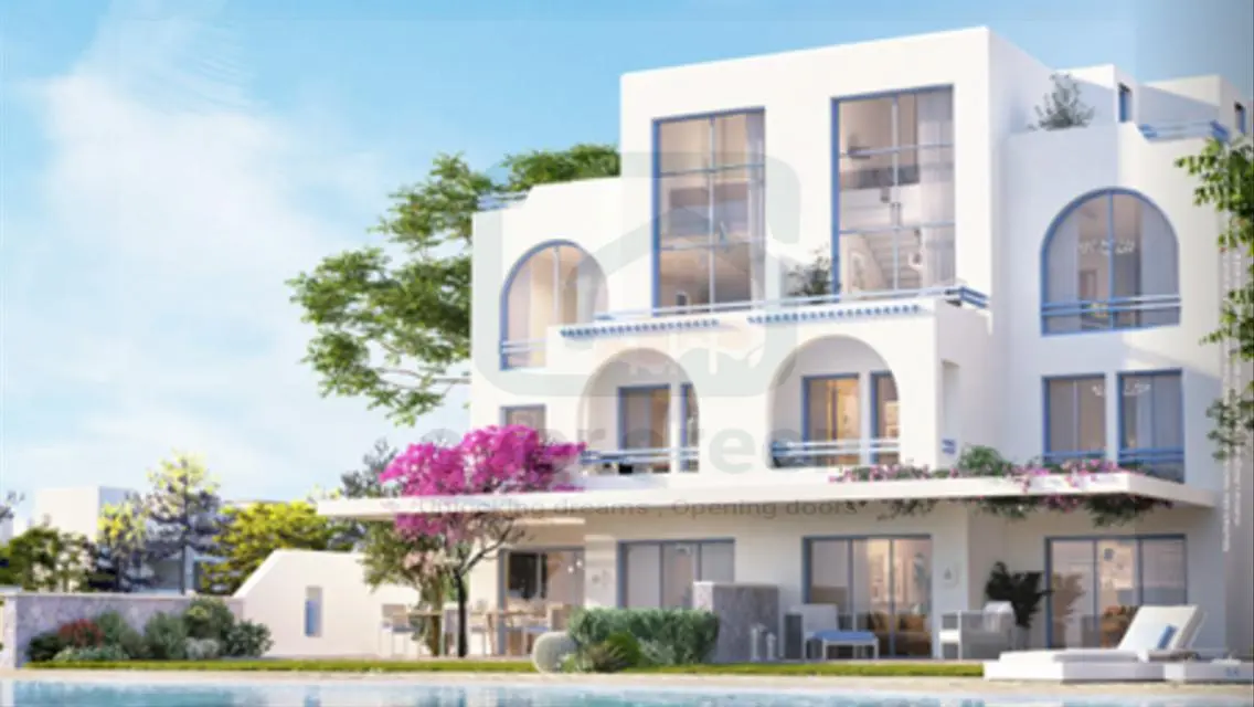 شاليه متشطب بالتكييفات فى بلاج 0%مقدم على 12 سنه