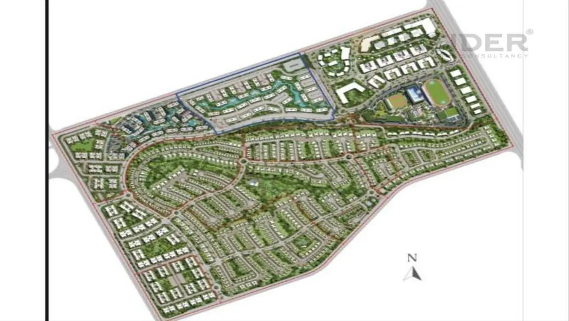 Luxury Apartment in Cleo Waters for 17,500,000