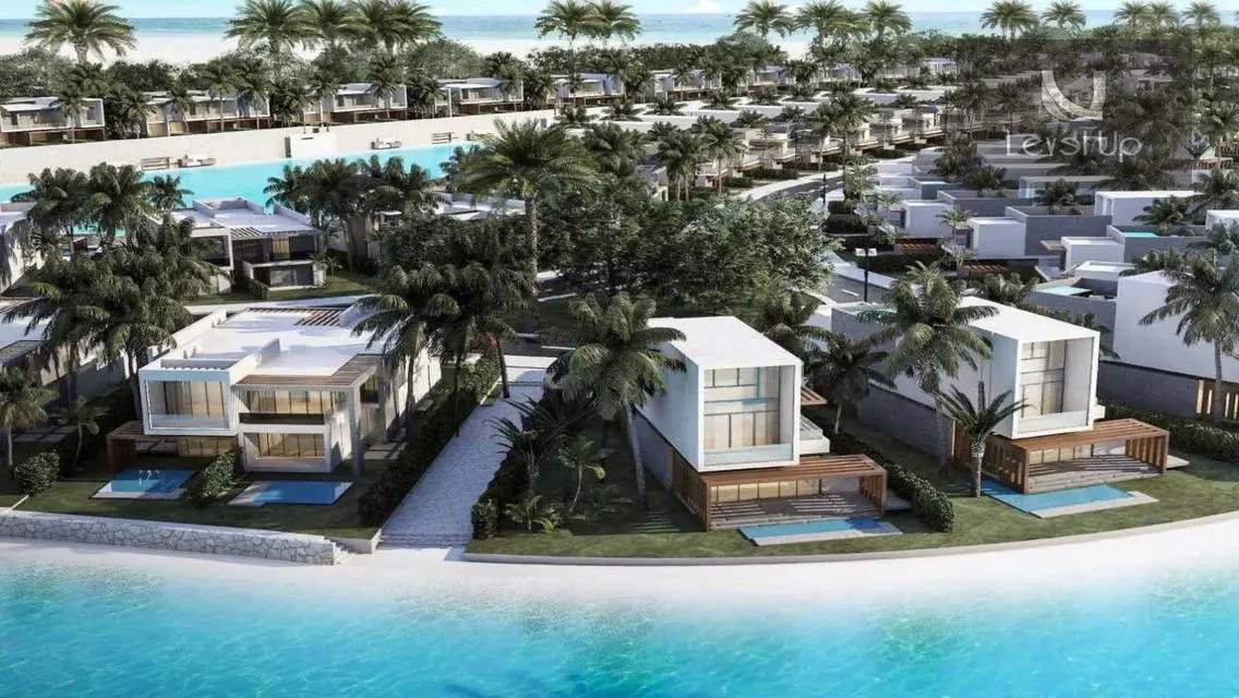 Chalet for sale with D.P, view sea and lagoon Salt