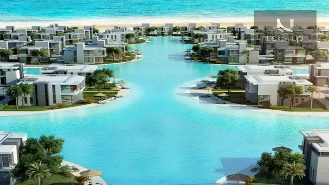 Chalet for sale with D.P, view sea and lagoon Salt