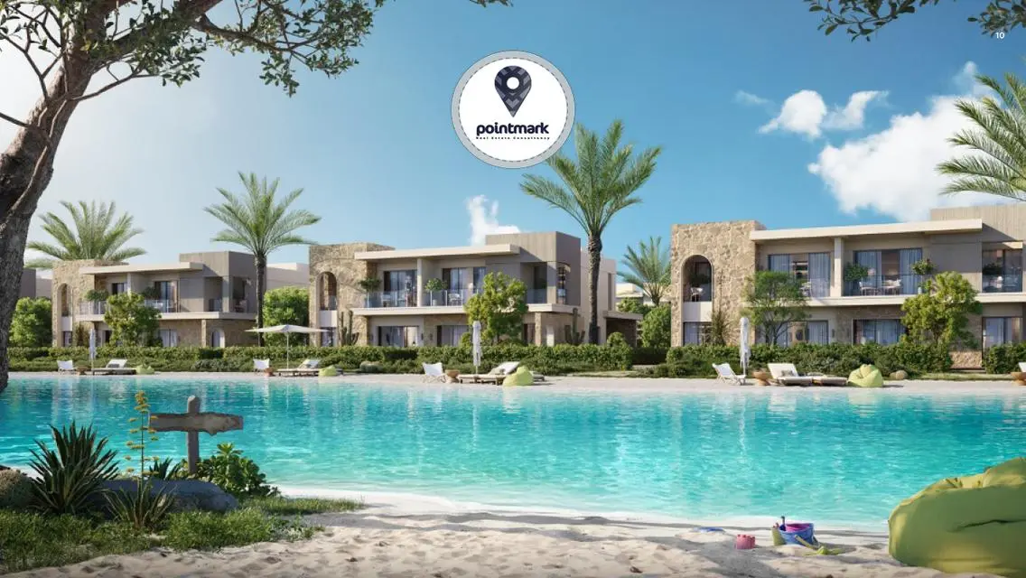 شاليه للبيع في Summer رأس الحكمة تقسيط  12 سنة