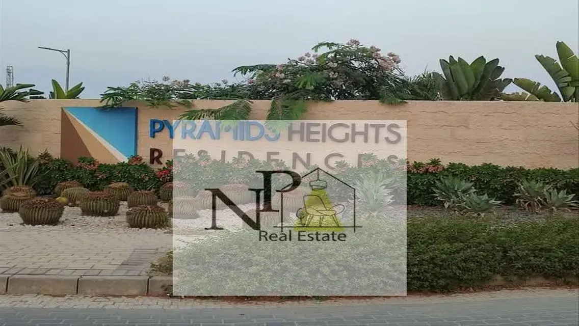 Apartment for rent in Pyramids Heights Compound