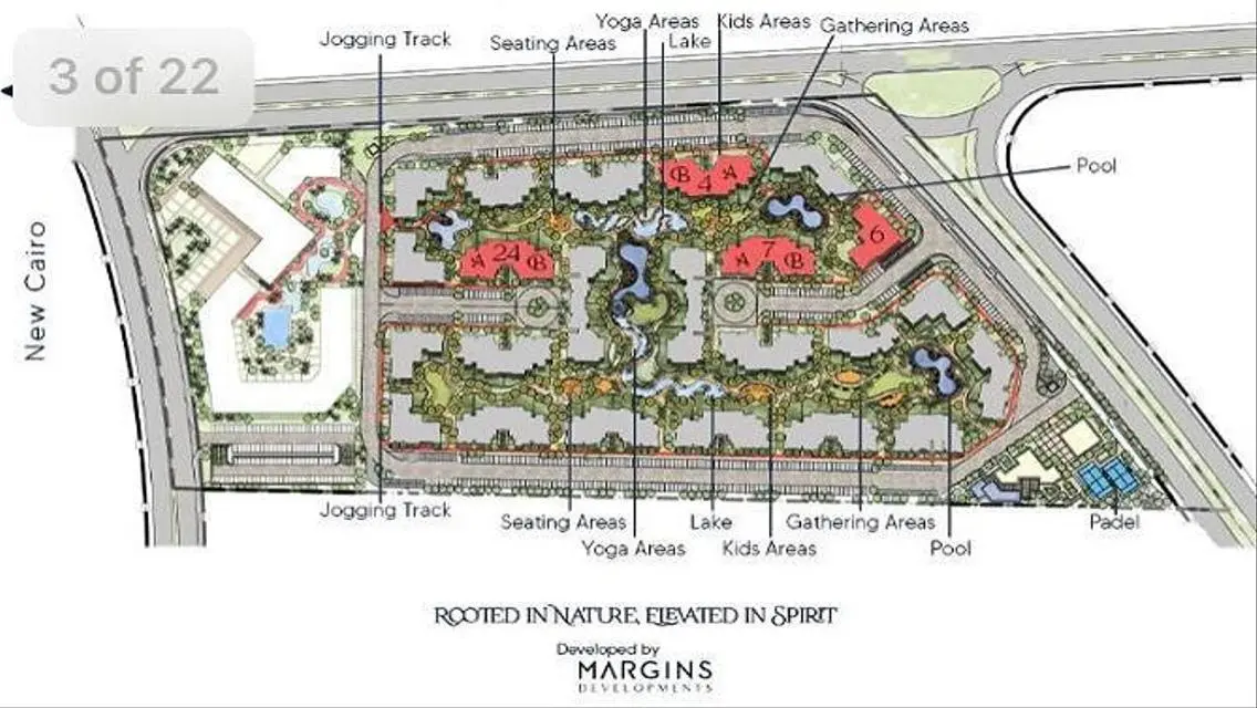 2BEDROOMS Next to Marakez in LUSAIL Over 12 Years