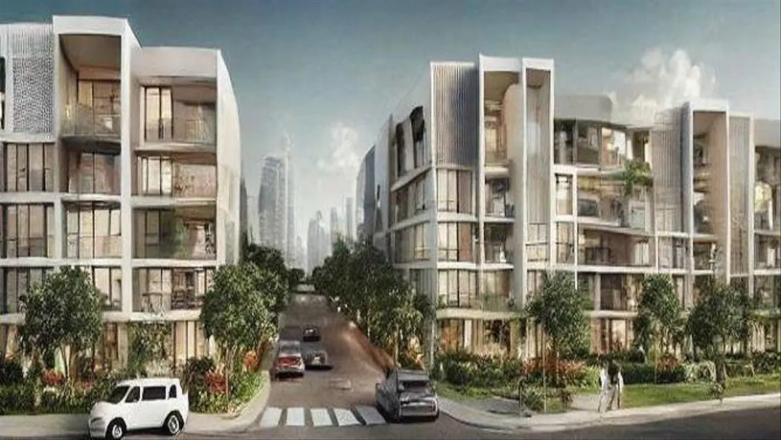 2BEDROOMS Next to Marakez in LUSAIL Over 12 Years