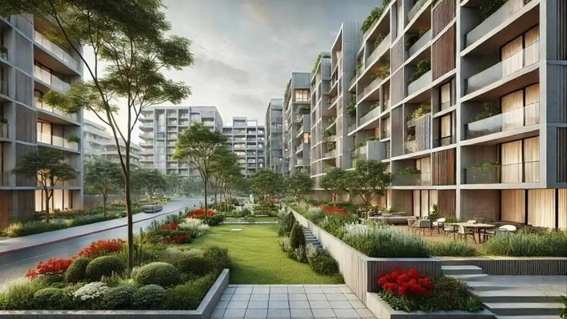 2BEDROOMS Next to Marakez in LUSAIL Over 12 Years
