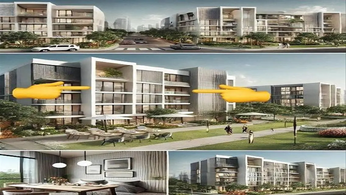 2BEDROOMS Next to Marakez in LUSAIL Over 12 Years