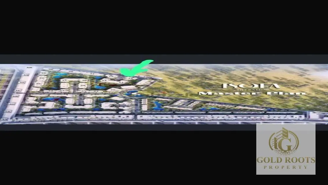 شقة للبيع مساحة ١٦٠م بكمبوند ايسولا شيراتون