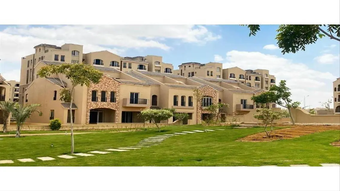 شقة ارضي بحديقه في جرين سكوير بمدينة المستقبل