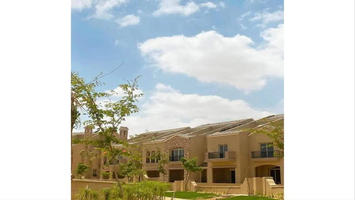 شقة ارضي بحديقه في جرين سكوير بمدينة المستقبل