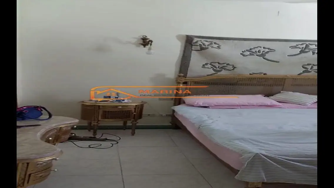 للبيع شالية فى مارينا 4 دور ارضي  4 نوم  3 حمام