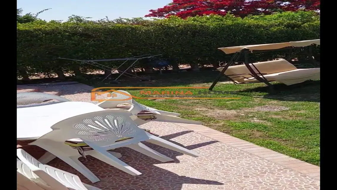 للبيع شالية فى مارينا 4 دور ارضي  4 نوم  3 حمام