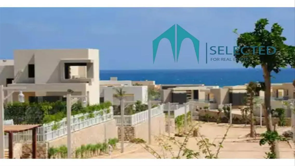 شاليه ارضي للبيع في هاسيندا ويست راس الحكمة