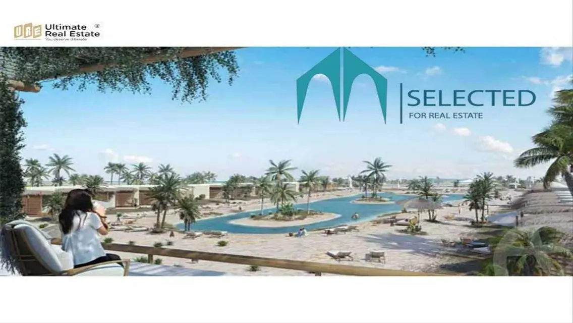 شاليه ارضي للبيع في هاسيندا ويست راس الحكمة
