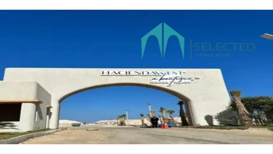 شاليه ارضي للبيع في هاسيندا ويست راس الحكمة