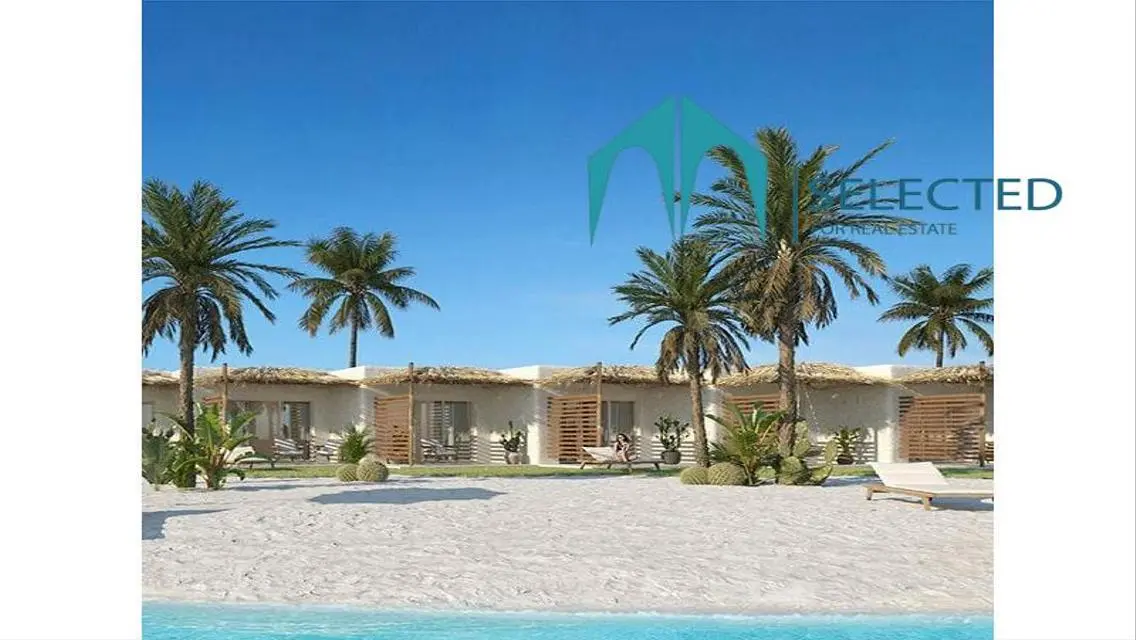شاليه ارضي للبيع في هاسيندا ويست راس الحكمة