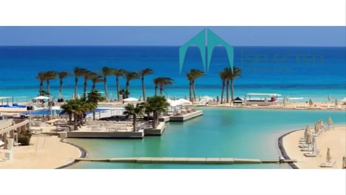 شاليه ارضي للبيع في هاسيندا ويست راس الحكمة