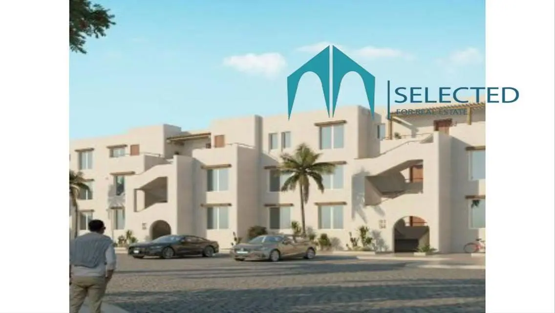 شاليه ارضي للبيع في هاسيندا ويست راس الحكمة
