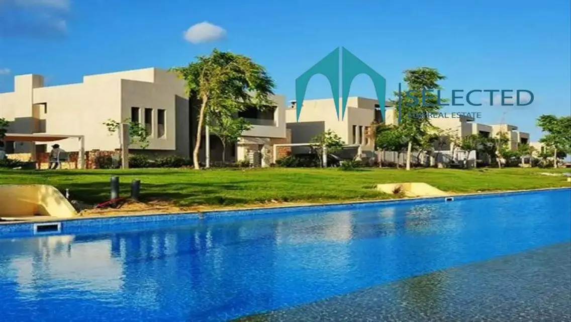 شاليه ارضي للبيع في هاسيندا ويست راس الحكمة
