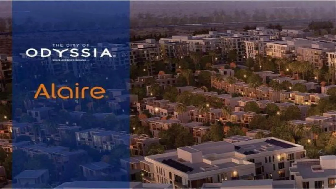 شقة فيو لاند سكيب للبيع في الير بمدينة المستقبل
