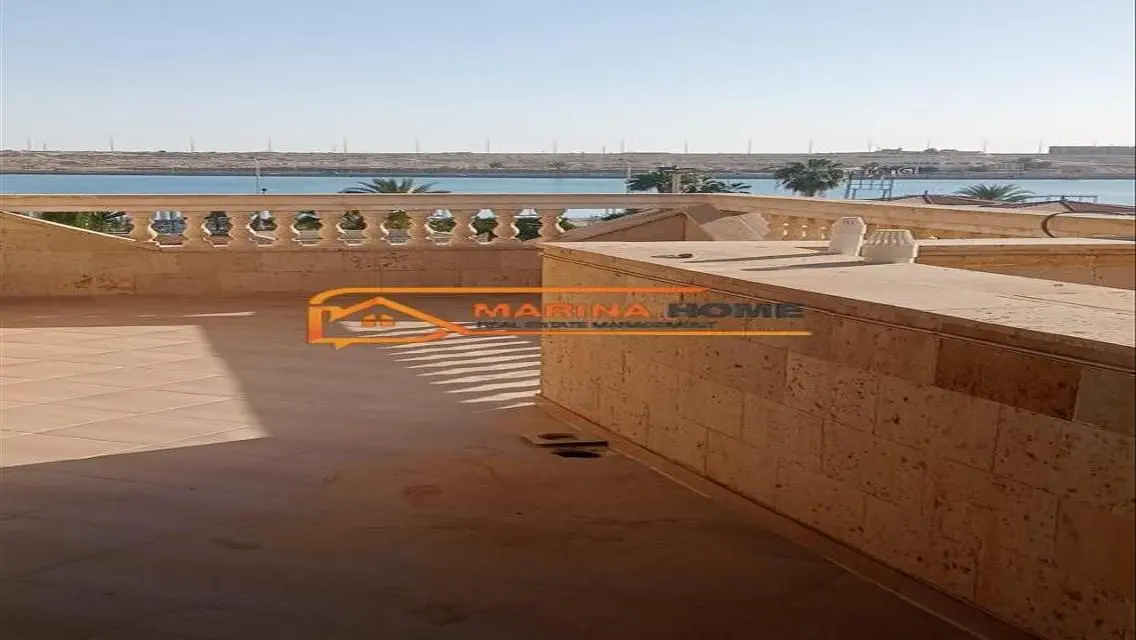 villa for sale marina 5 lessan elwzraa lake - sea