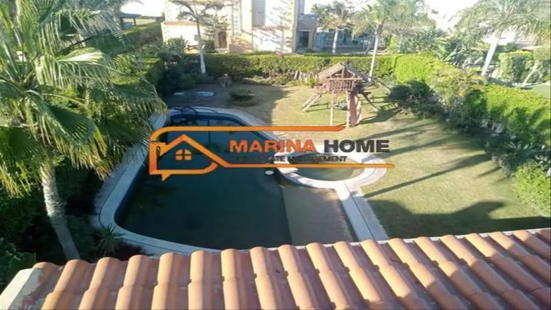 villa for sale marina 5 lessan elwzraa lake - sea