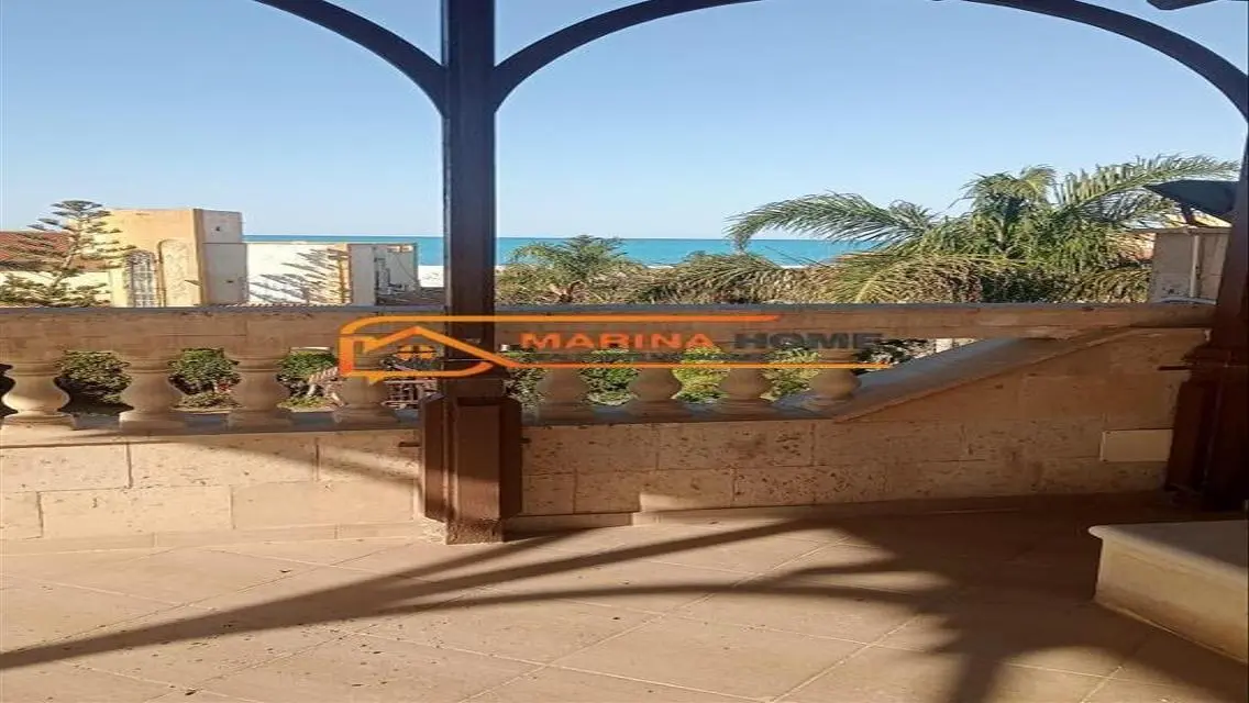 villa for sale marina 5 lessan elwzraa lake - sea