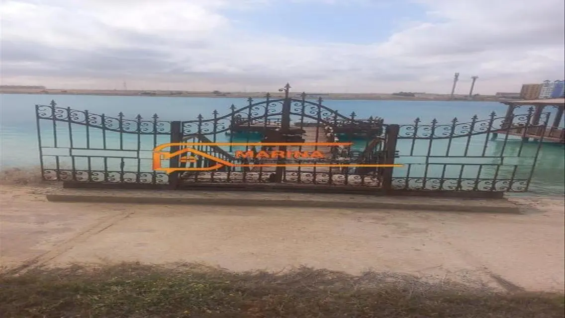 villa for sale marina 5 lessan elwzraa lake - sea