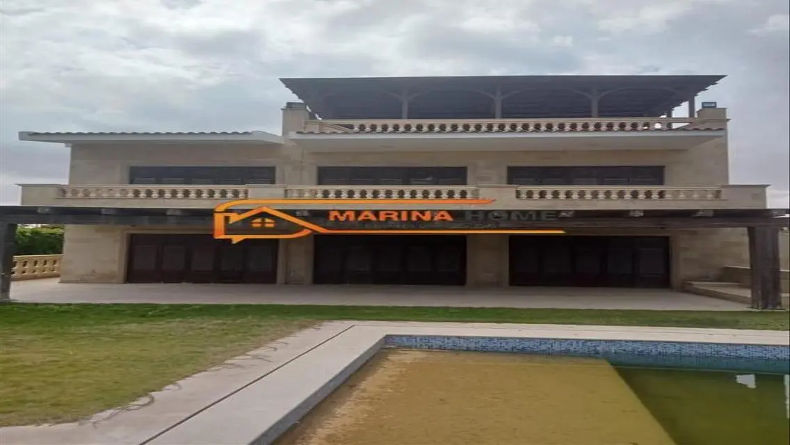 villa for sale marina 5 lessan elwzraa lake - sea