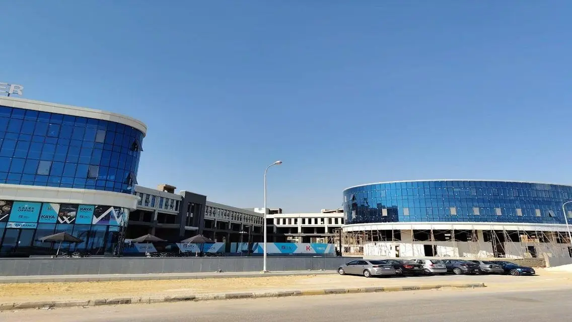 مكتب 59م متشطب بالكامل استلام سنه تقسيط على 48 شهر