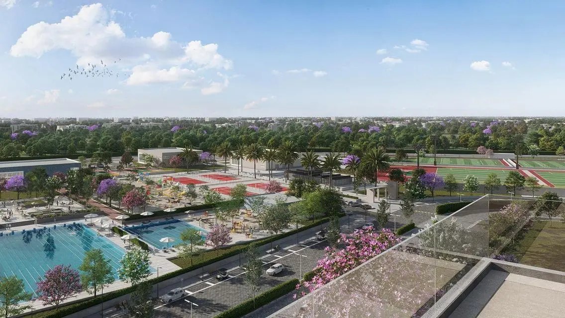 Apartment for sale in O West Orascom  84m