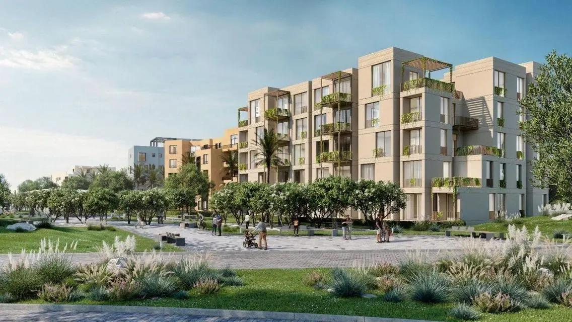 Apartment for sale in O West Orascom  84m