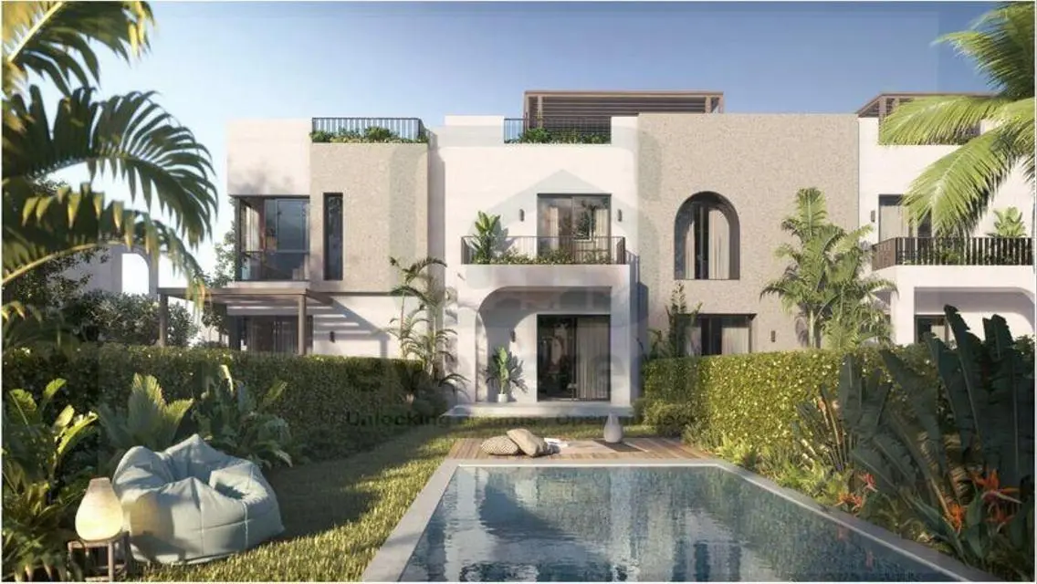 Prime Town House for sale O west DP 5% over 8 Year