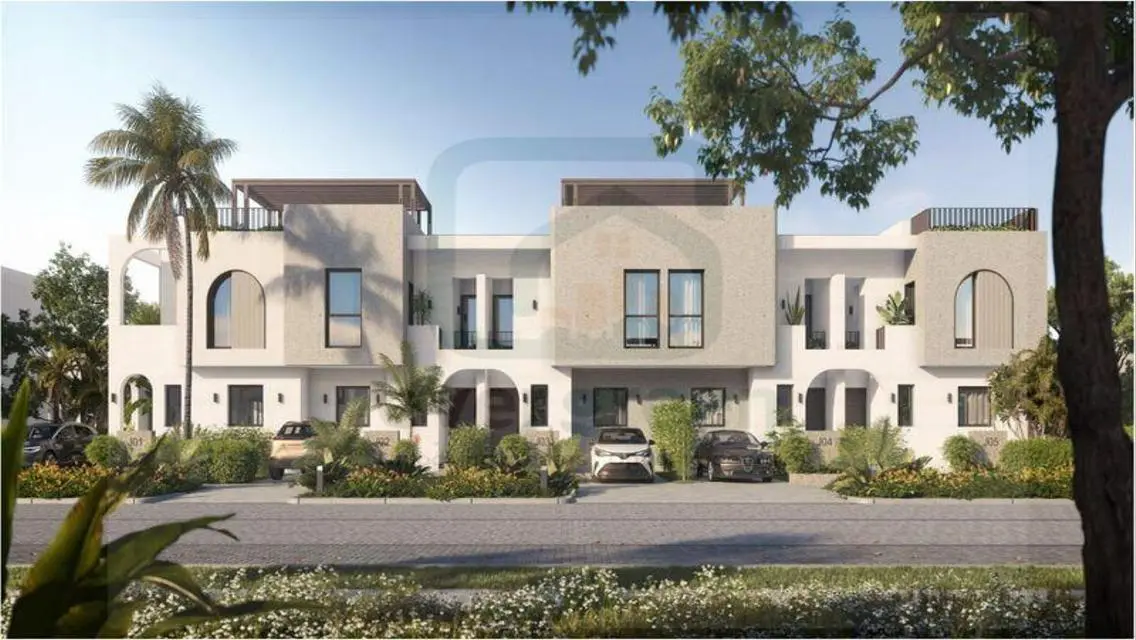 Prime Town House for sale O west DP 5% over 8 Year