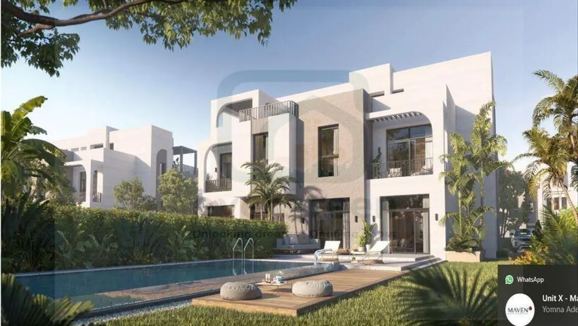 Prime Town House for sale O west DP 5% over 8 Year