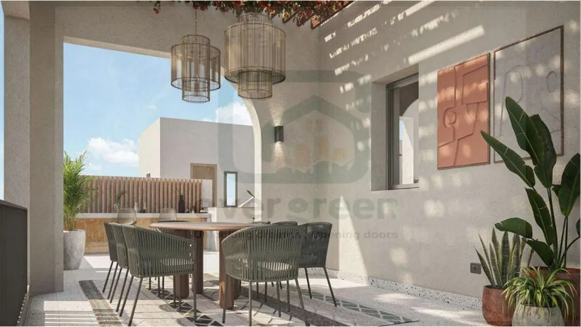 Prime Town House for sale O west DP 5% over 8 Year