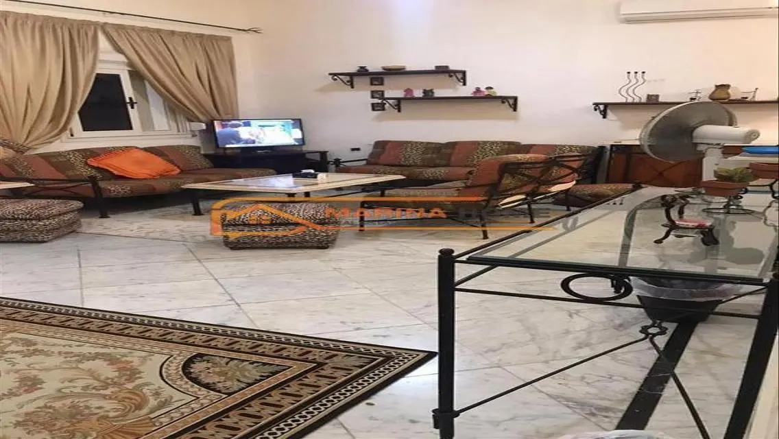 للبيع فيلا قى مارينا 1 معدلة اول صف بحر حمام سباحه