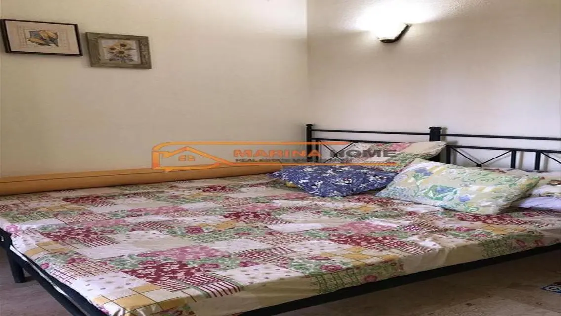 للبيع فيلا قى مارينا 1 معدلة اول صف بحر حمام سباحه