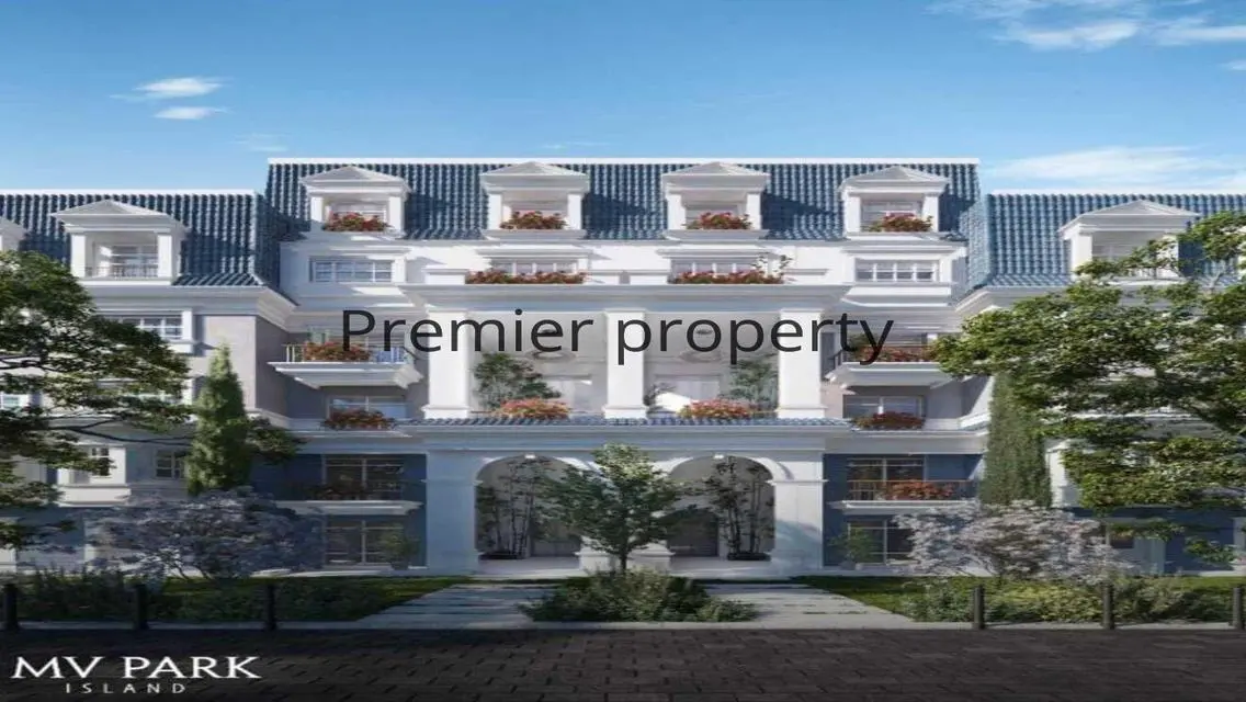 I villa sky garden 225m for sale in MV icity