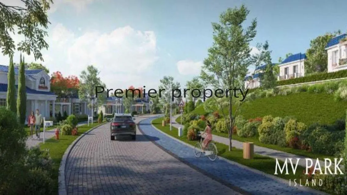 I villa sky garden 225m for sale in MV icity