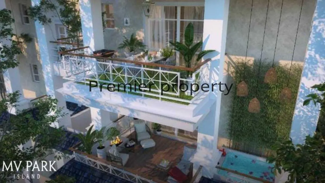 I villa sky garden 225m for sale in MV icity