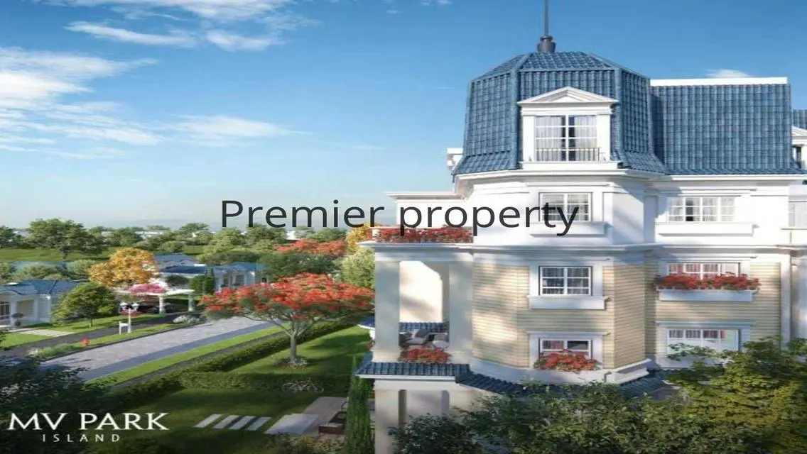 I villa sky garden 225m for sale in MV icity