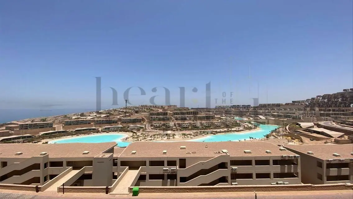 دوبلكس للبيع في المونت جلالة – العين السخنة