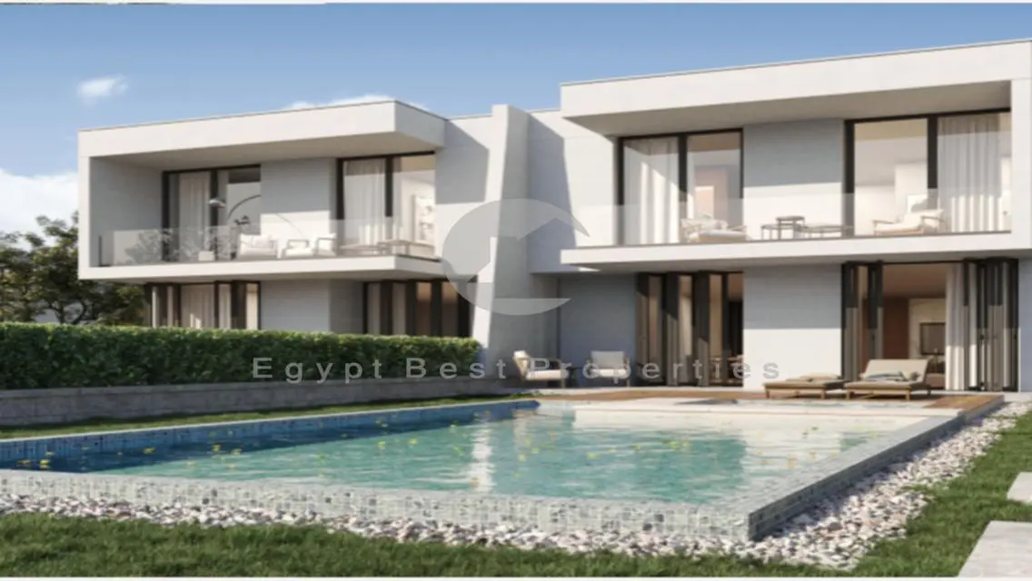 تشطيب كامل مع ACS  130 متر + 33 متر | 2 غرف نوم