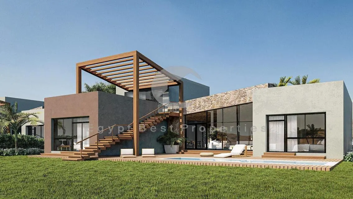 2BR Chalet With Garden For Sale In Blanca Garden .