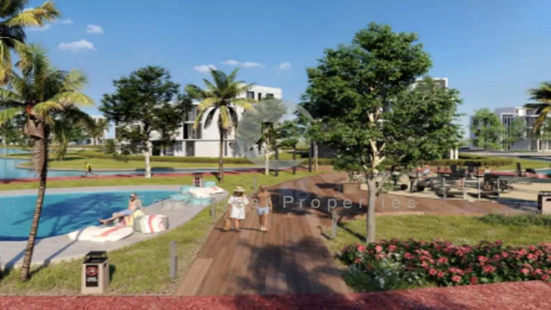 2BR Roof Terrace Lagoon View 5%Dp Over 8Years .