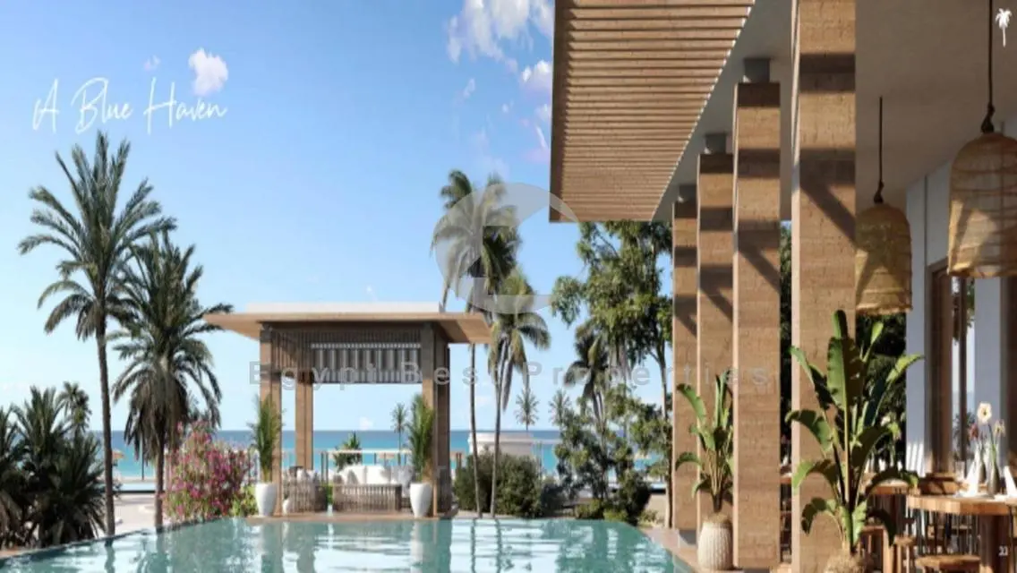 2BR Roof Terrace Lagoon View 5%Dp Over 8Years .