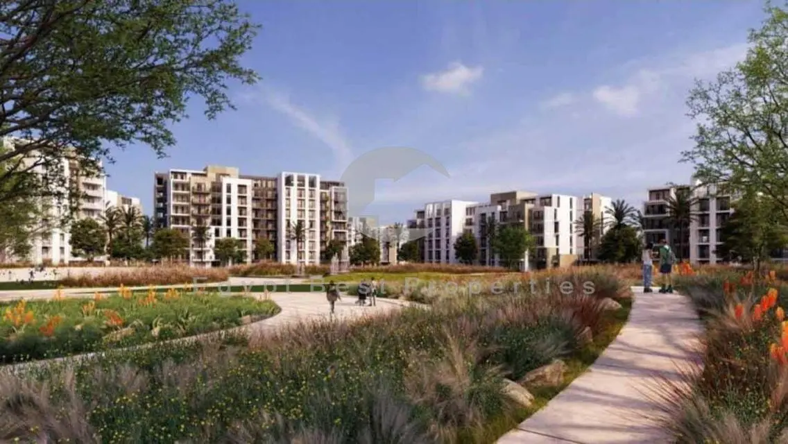 3BR Apartment For Sale In O West 5% DP Over 8Y .