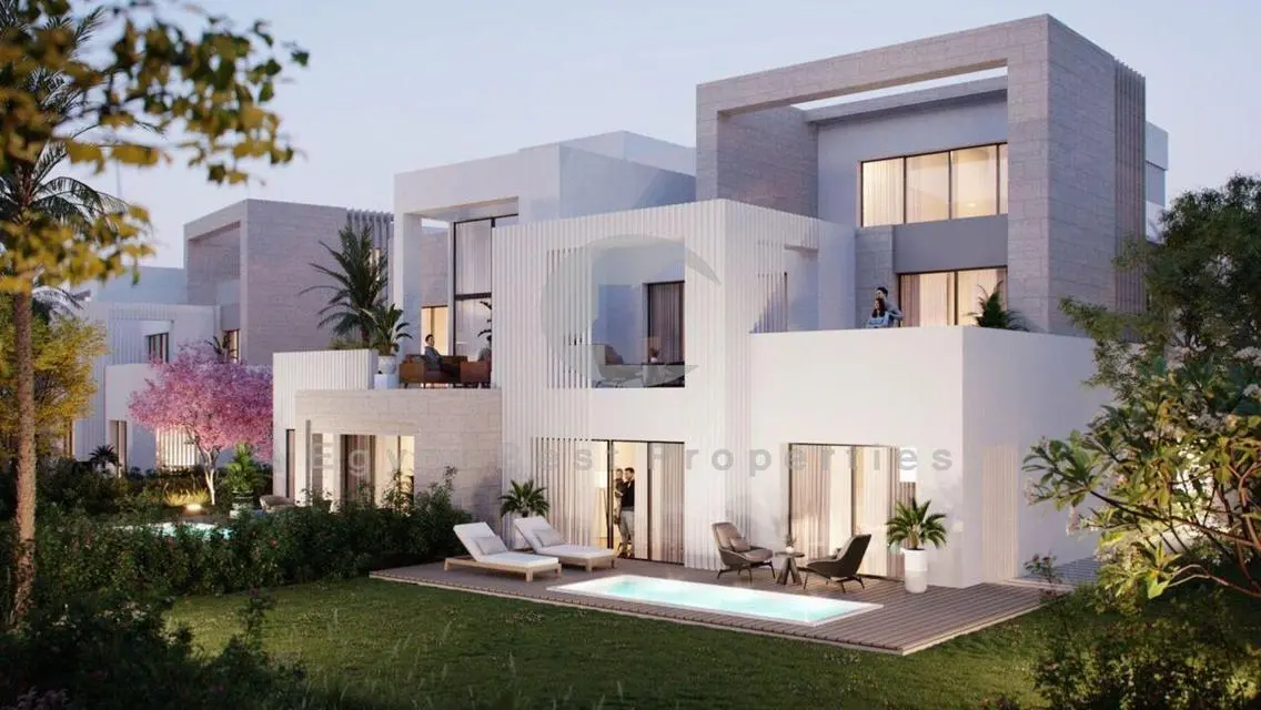 2BR Finished Duplex For Sale In Zed West Over 10Y