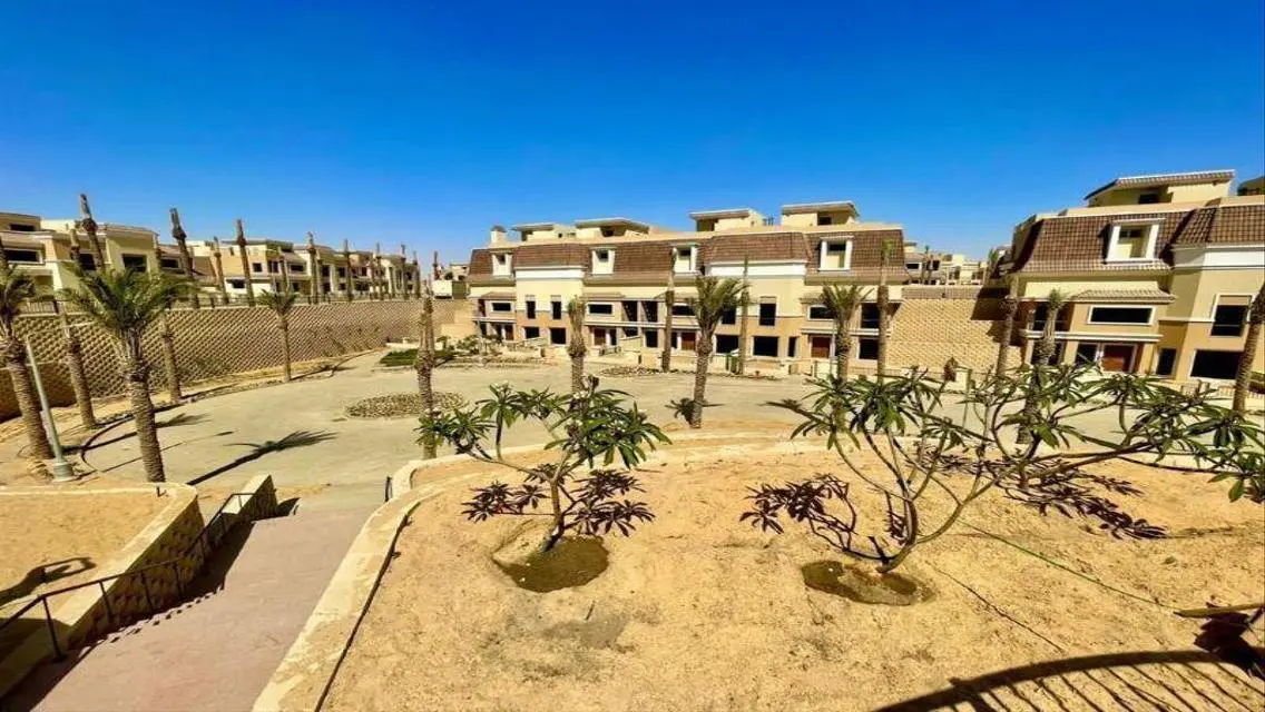 فيلا فاخرة في كمبوند الفراشة